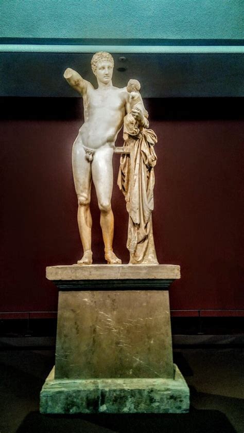 hermes god statue|hermes of praxiteles statue.